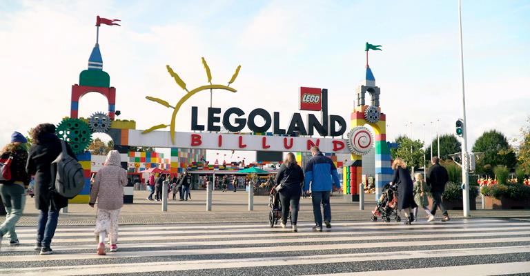 Legoland case mobil