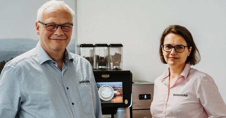 Dansand A/S - Merrild Lavazza som kaffeleverandør