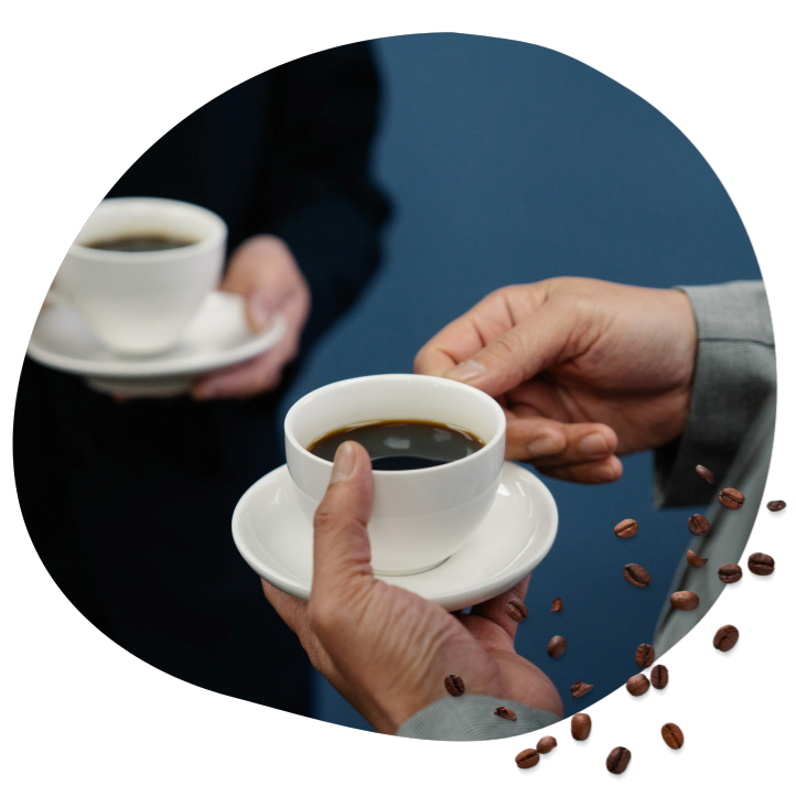 Kaffe til produktionsvirksomheder