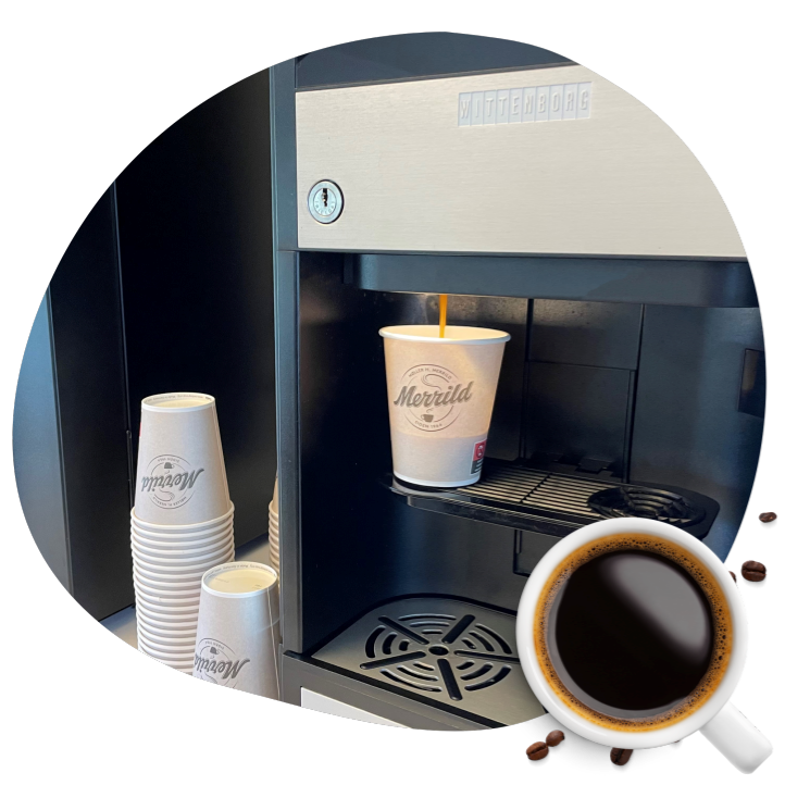 Kaffe til produktionsvirksomheder