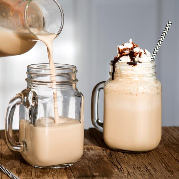Iskaffe frappé