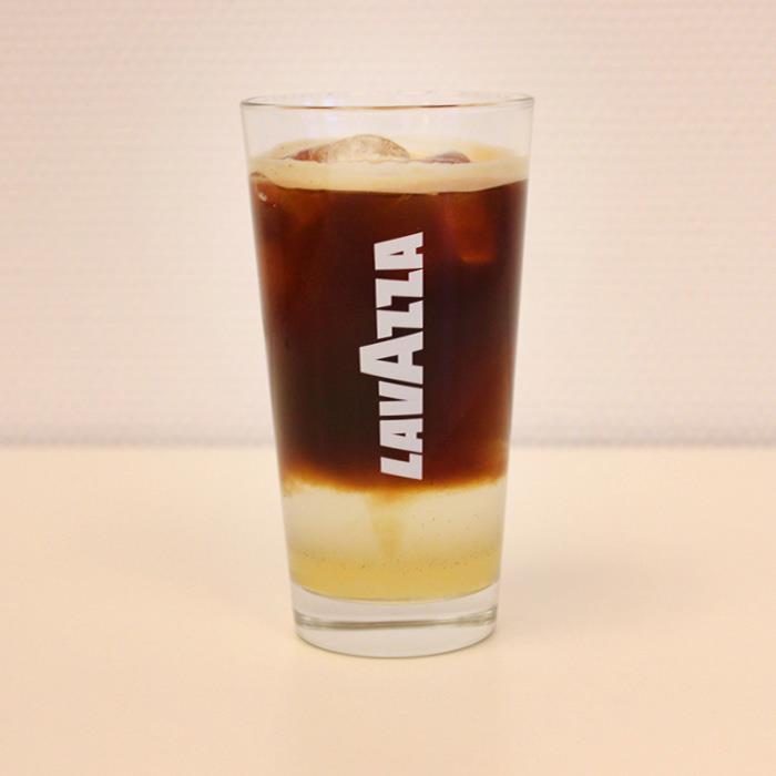 Espresso Lemonade m. Passionsfrugt 