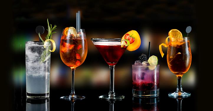 Kaffecocktails med Monin sirup