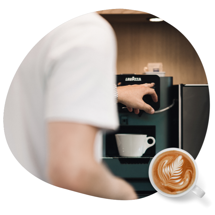 Kaffe til kontor og kantine