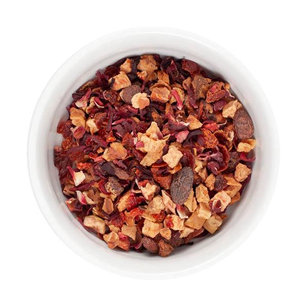 Fruit blend with berries